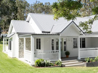 modern country farmhouse brisbane exterior