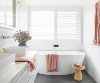 9 beautiful bathrooms to inspire your next makeover