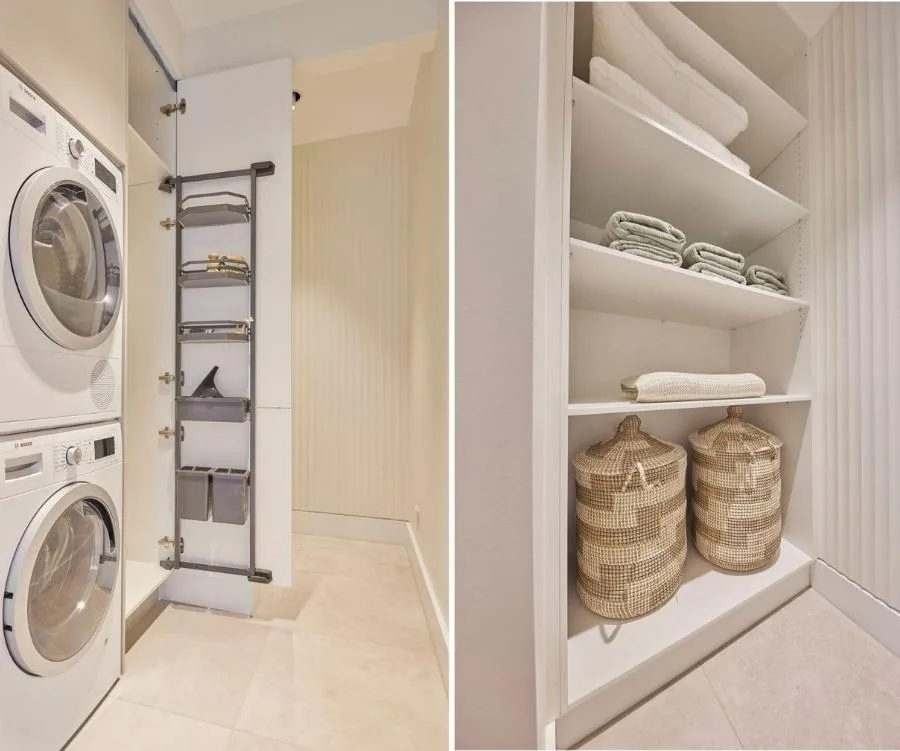 Design duo Alisa and Lysandra share winning laundry tips