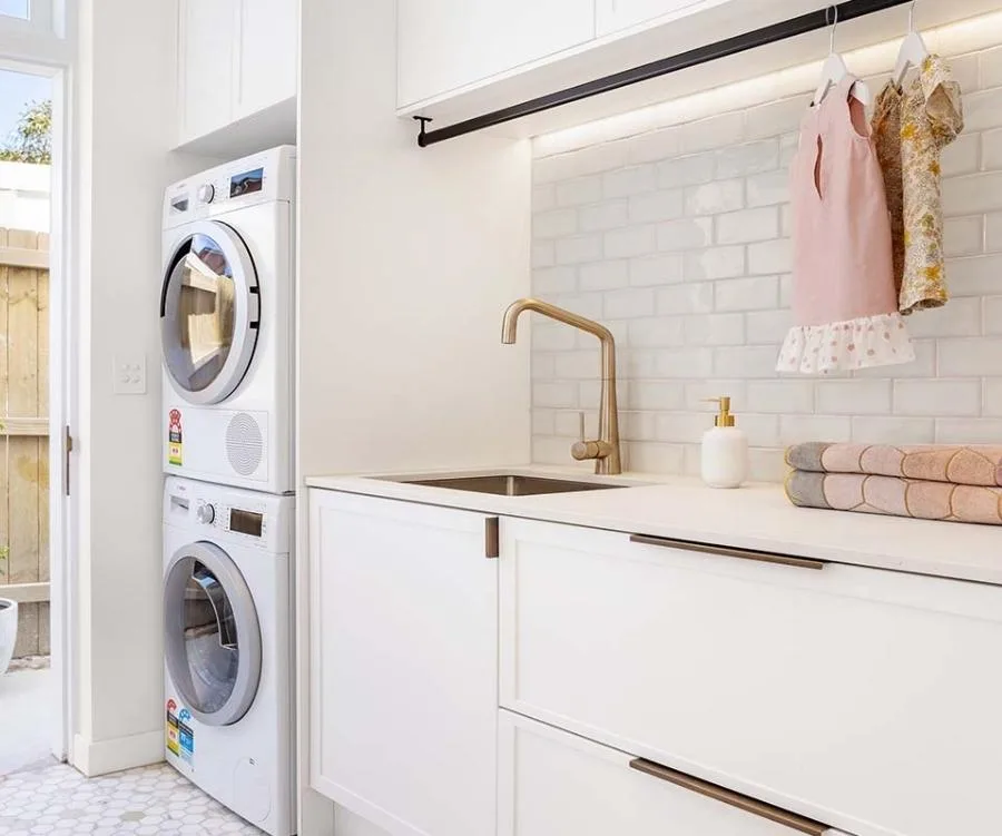 Design duo Alisa and Lysandra share winning laundry tips