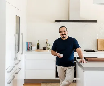 At home with Adam Liaw