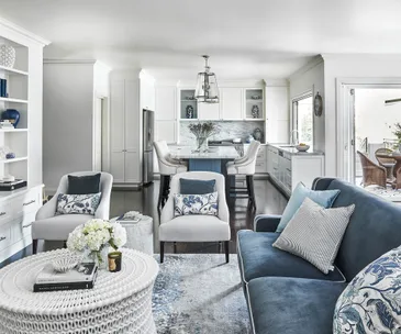 A luxurious, Hamptons-inspired transformation of a long-time family home