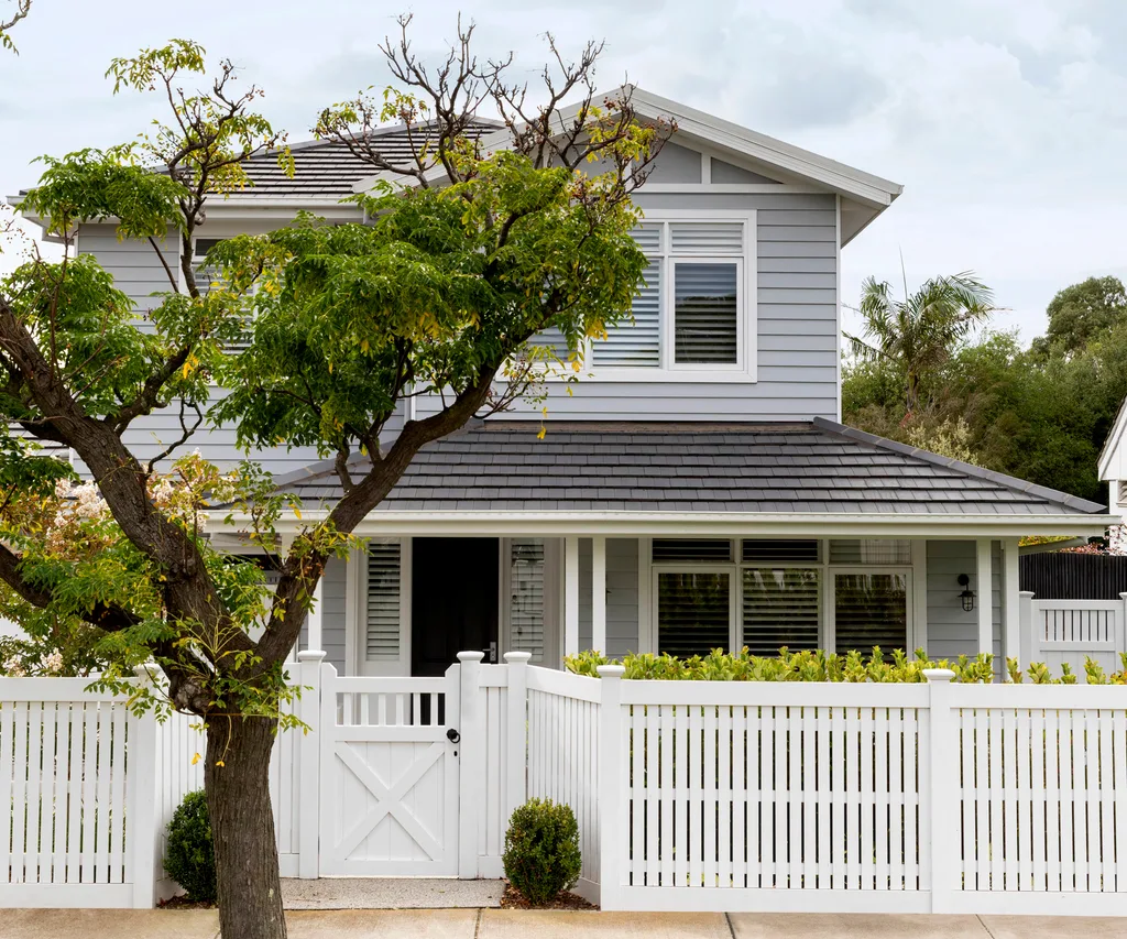 Hamptons style home in bayside Melbourne