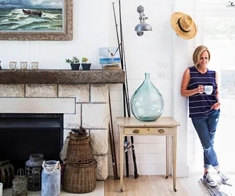 Inside Tara Dennis’ beautiful riverside home