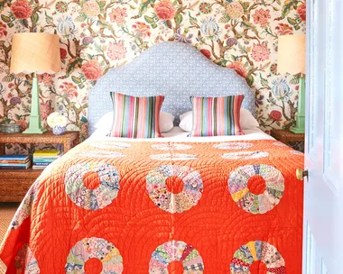11 beautiful bedrooms that prove wallpaper is back in style