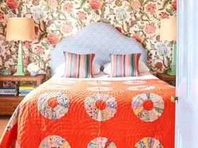 12 beautiful bedrooms that prove wallpaper is back in style