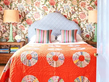 11 beautiful bedrooms that prove wallpaper is back in style