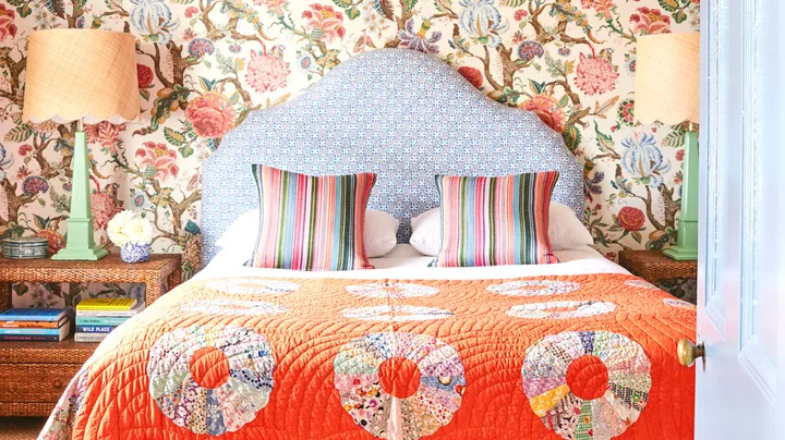 11 beautiful bedrooms that prove wallpaper is back in style