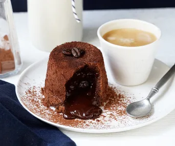 Chocolate espresso fudge puddings recipe