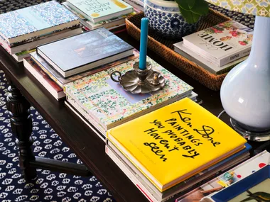 Coffee table books