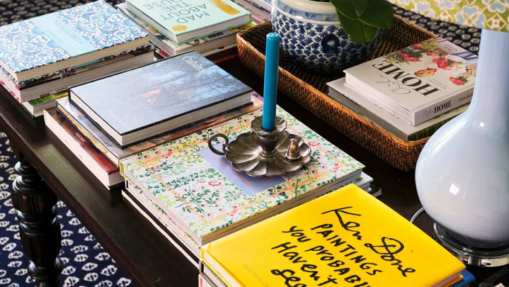 Coffee table books