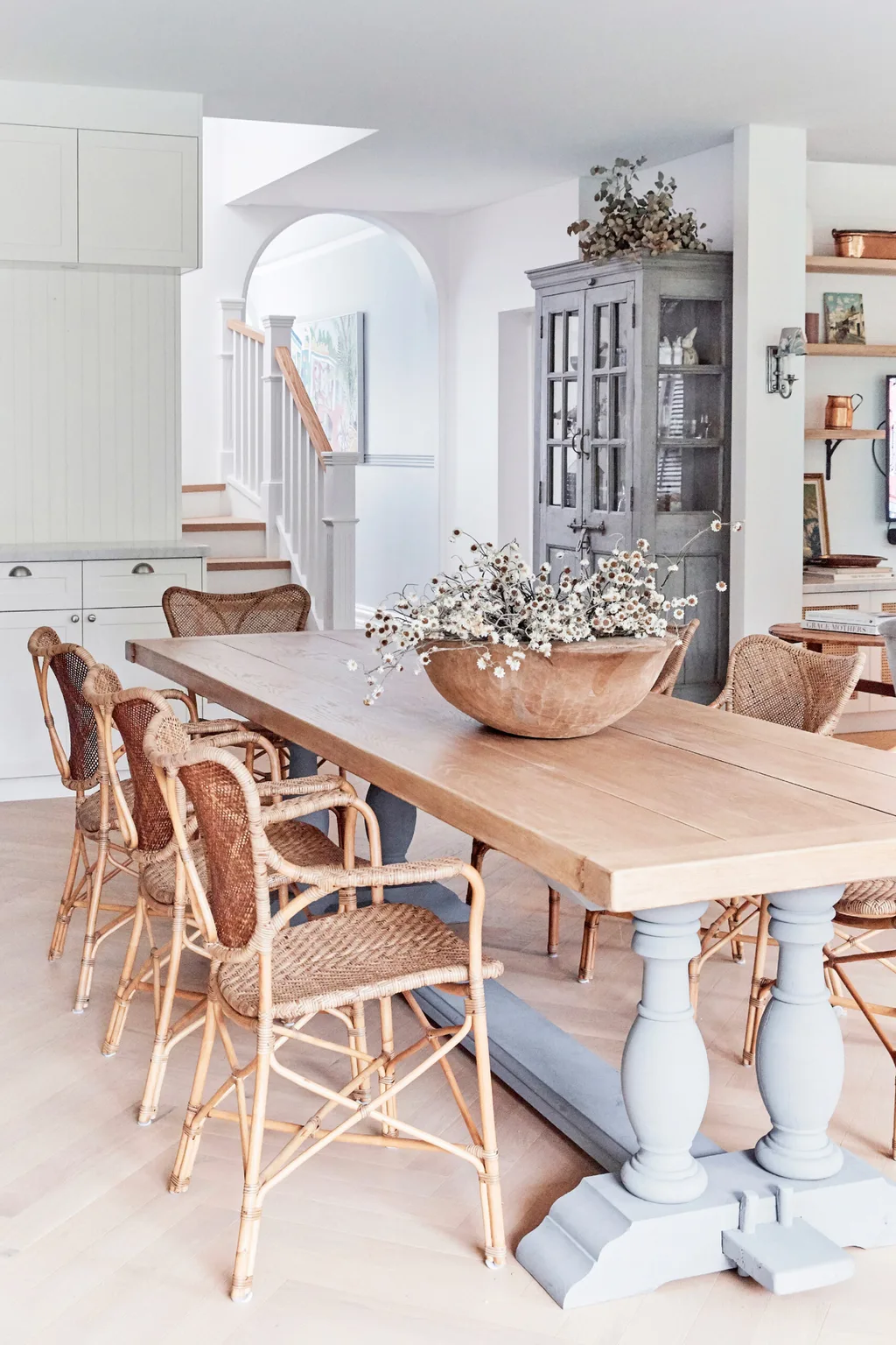 Classic tones and vintage pieces take this family's Federation home to another place.