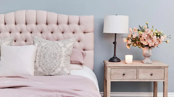Valentine's day bedroom