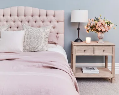 Valentine's day bedroom