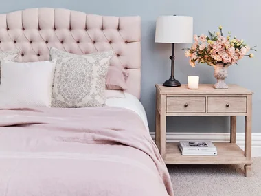 Valentine's day bedroom