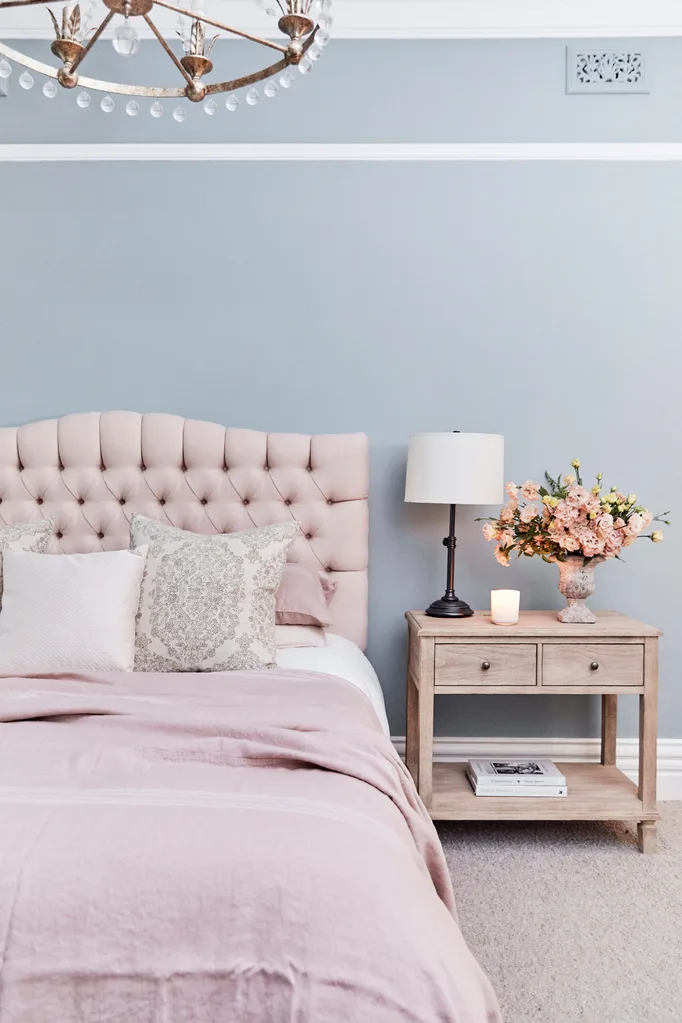 Valentine's day bedroom