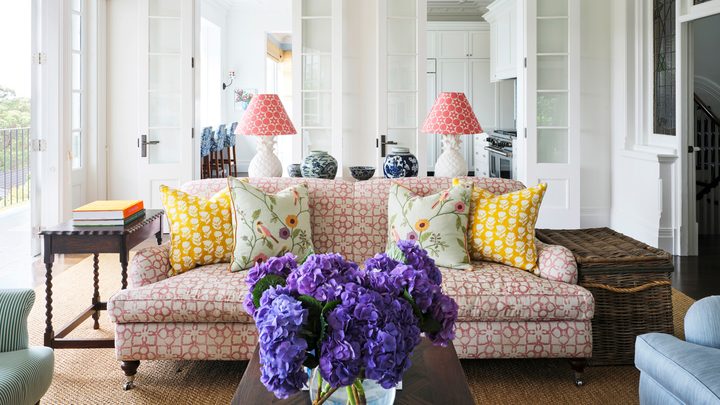 The colourful couch comeback: 5 trending shades we're loving
