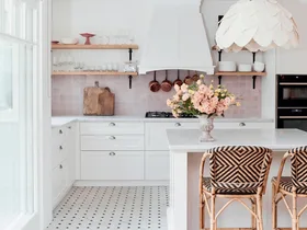 A classic Federation renovation imbued with French vintage style