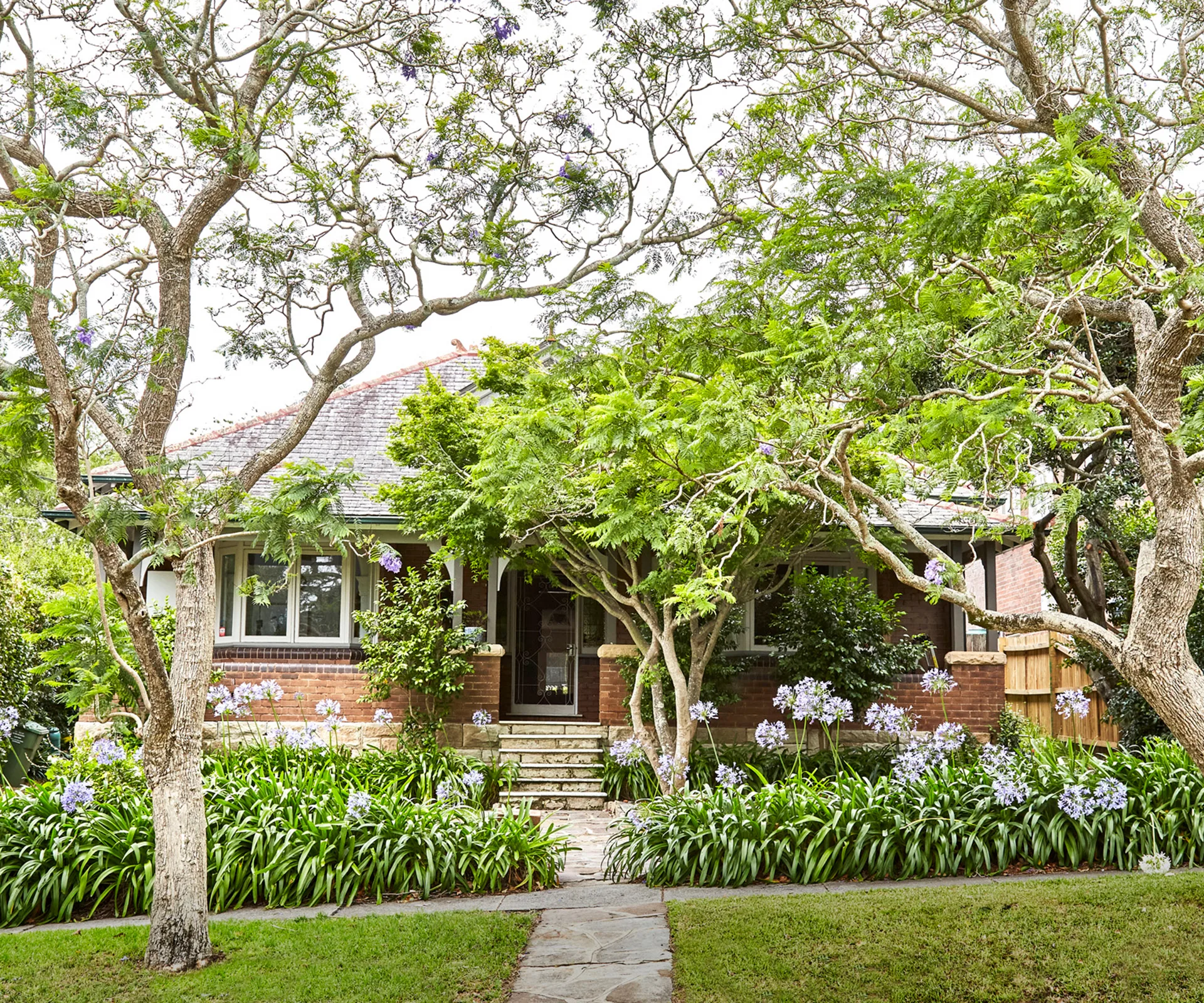 Refreshed 1920s era home