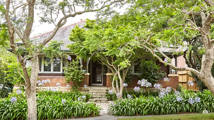 Refreshed 1920s era home