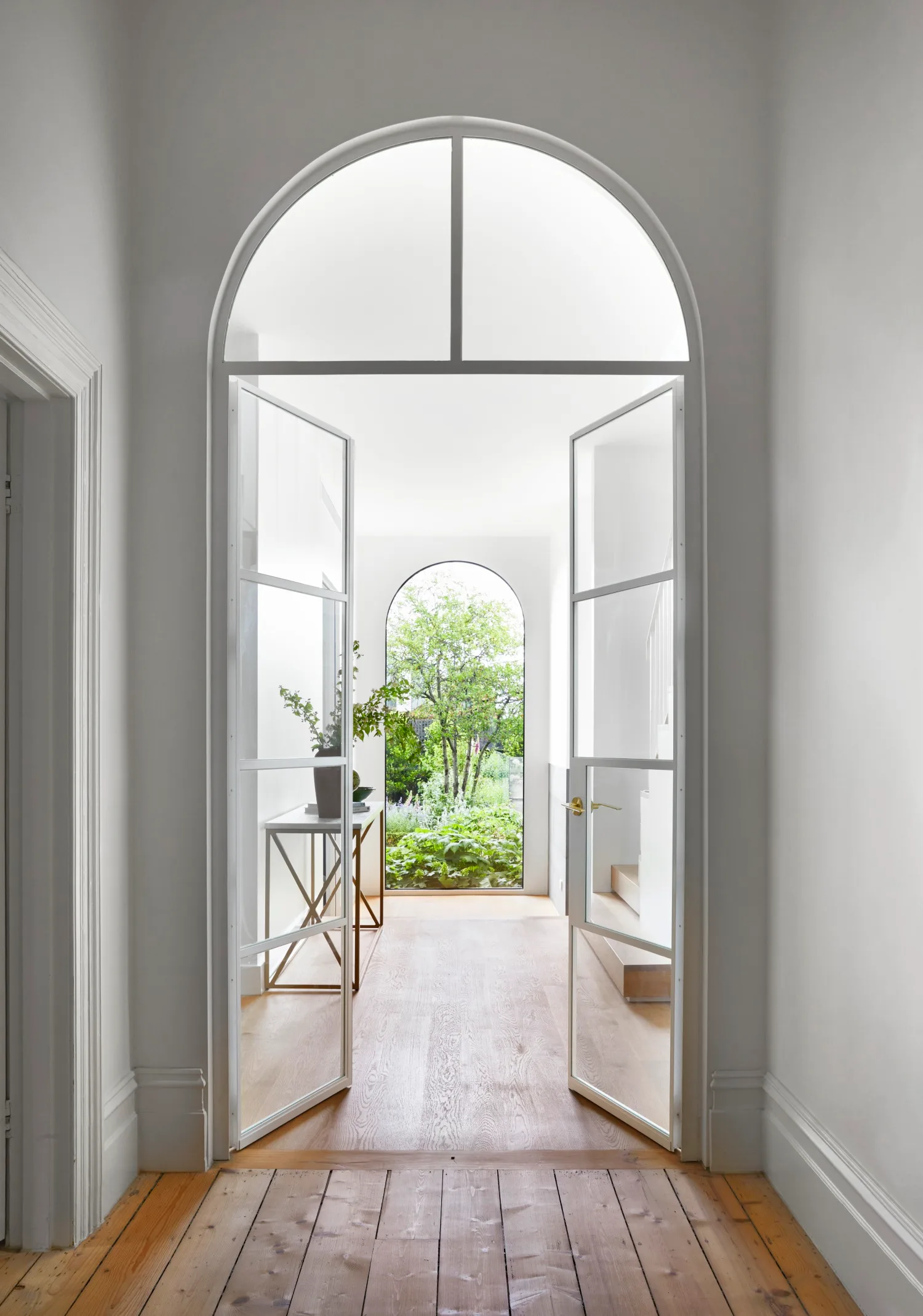 heritage home Melbourne hallway