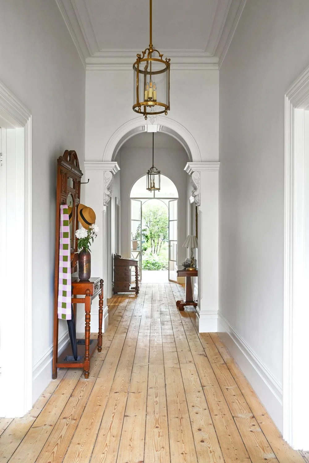 heritage home Melbourne hallway