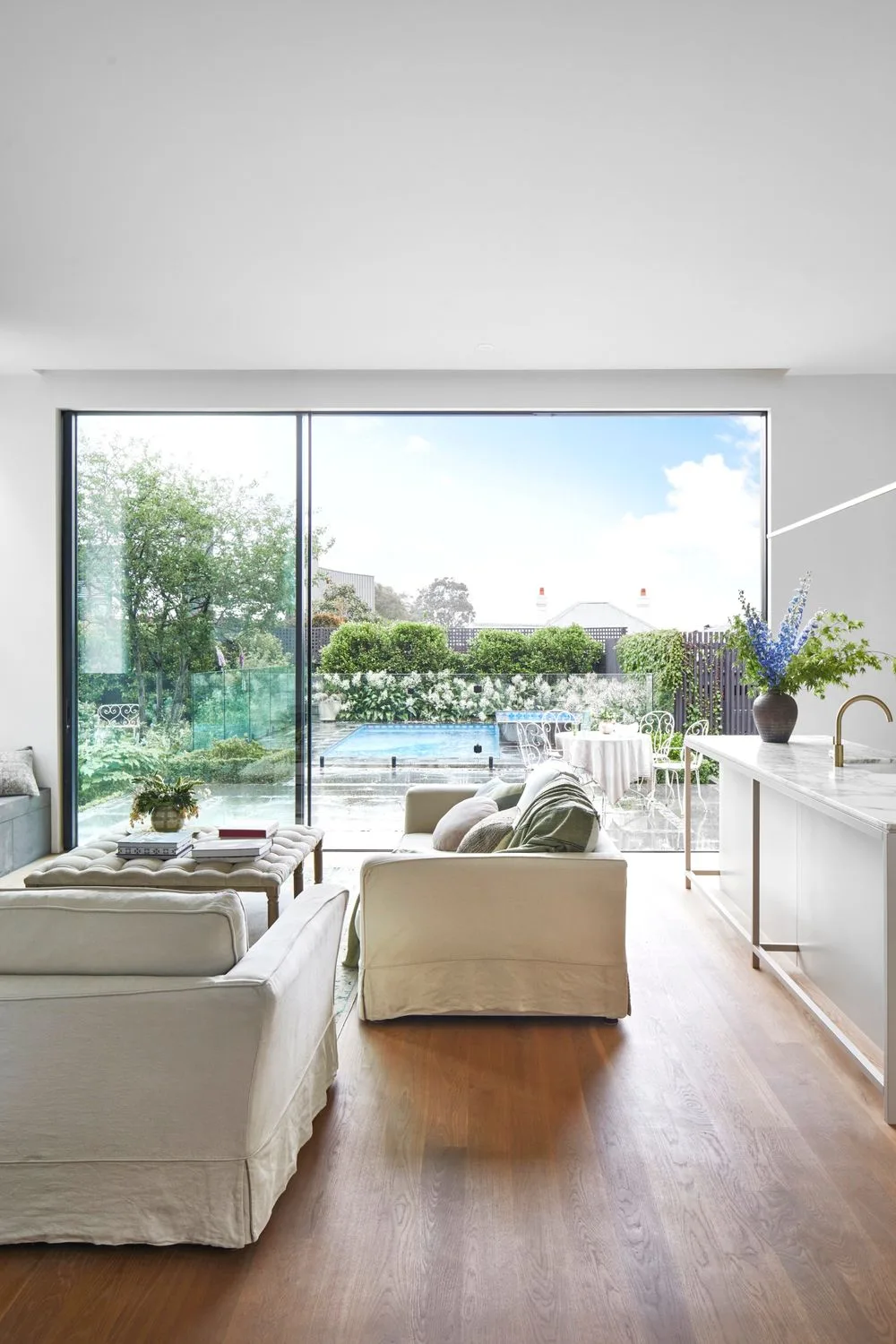 indoor outdoor living space