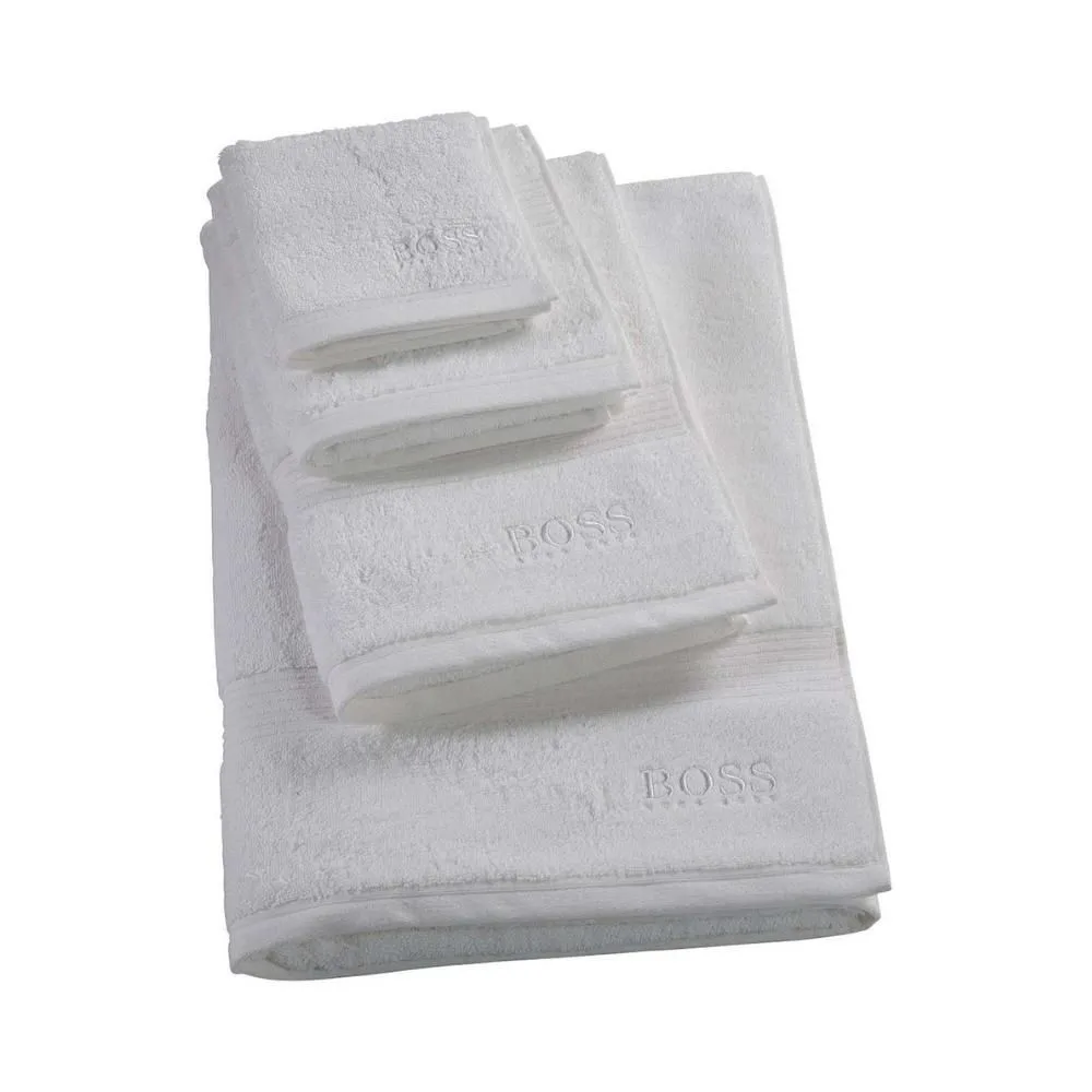 Hugo BOss white towels