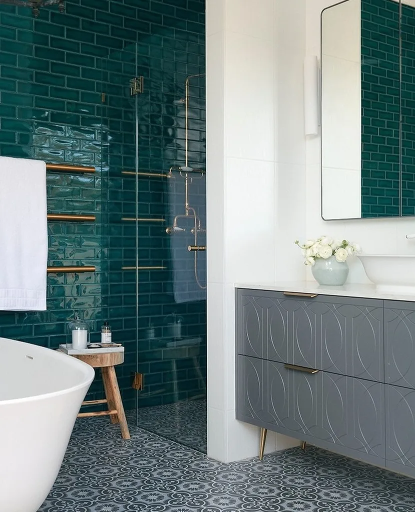 Shaynna Blaze's bathroom
