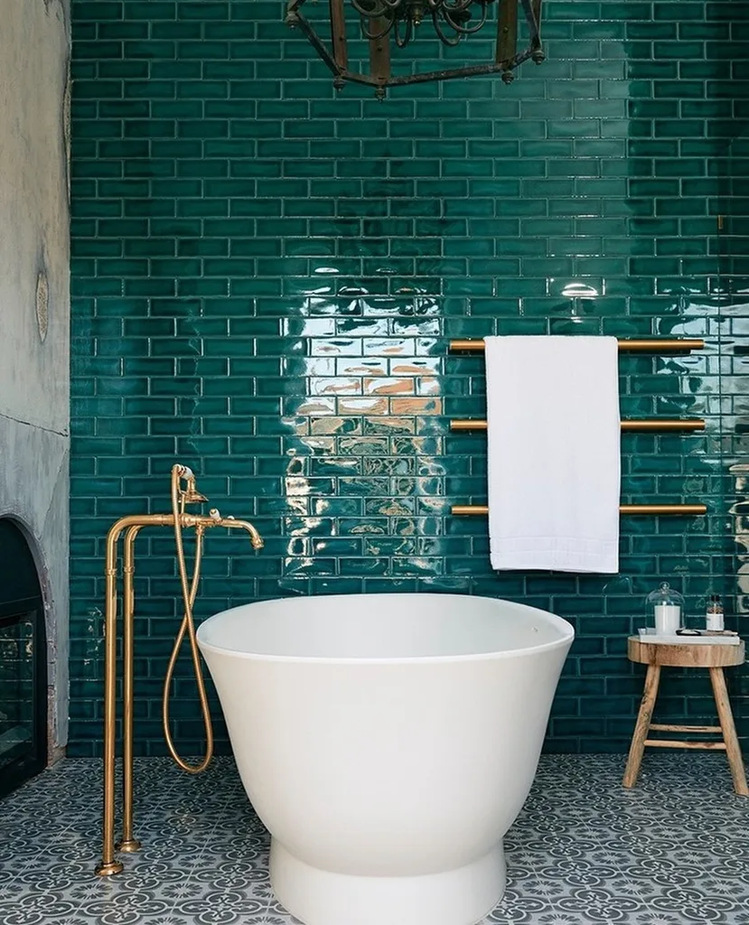 Shaynna Blaze's bathroom