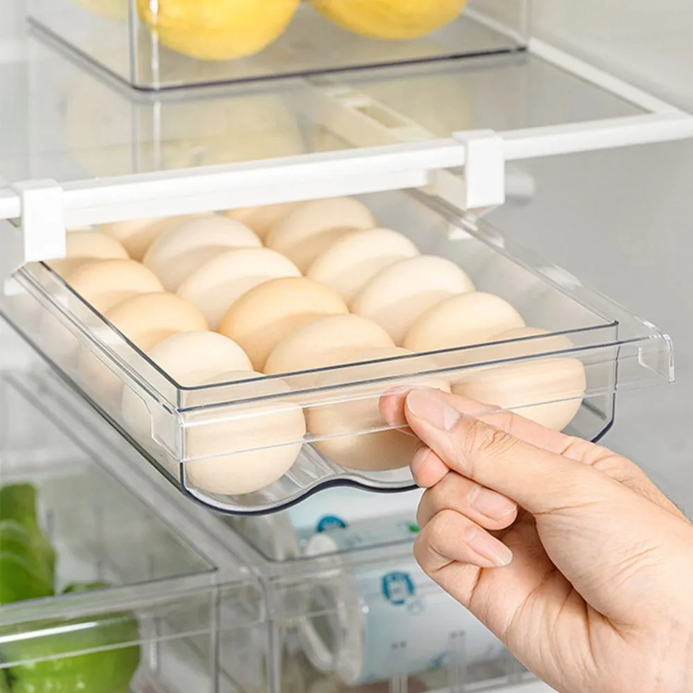 Fridge egg drawer tray