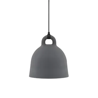 Aura Home Normann Copenhagen Bell Pendant Small in Grey