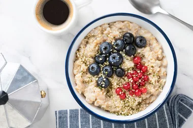 Porridge: The old school breakfast making a comeback