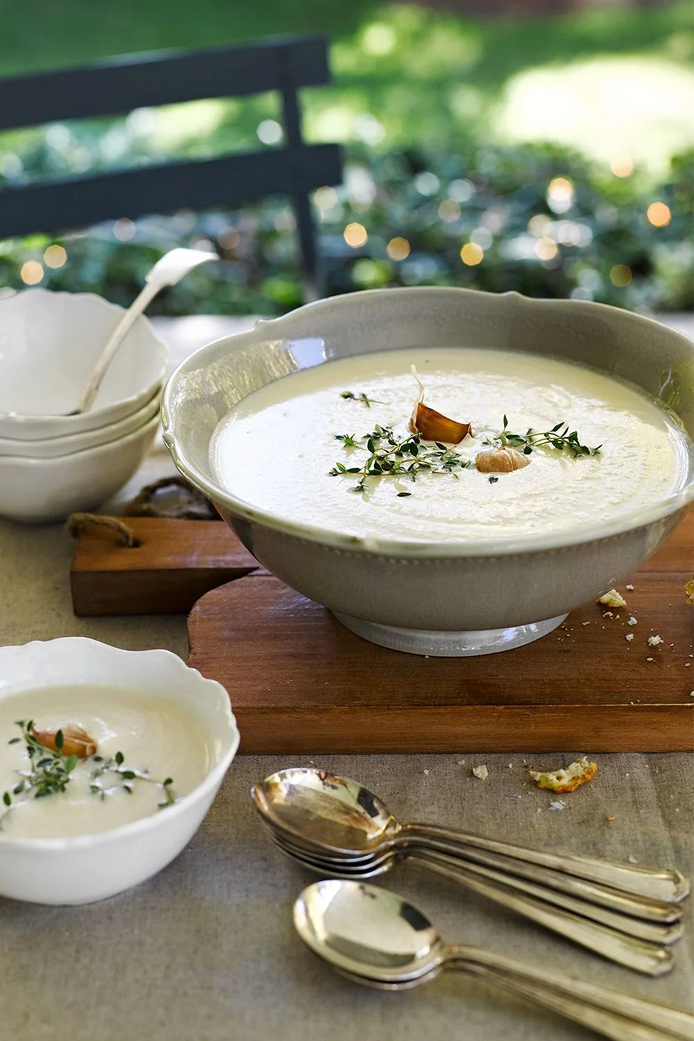 Cauliflower soup