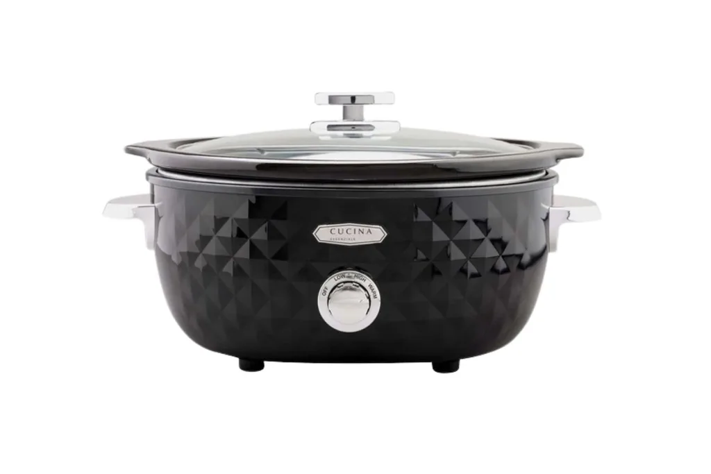 cucina-essenziale-slow-cooker-black