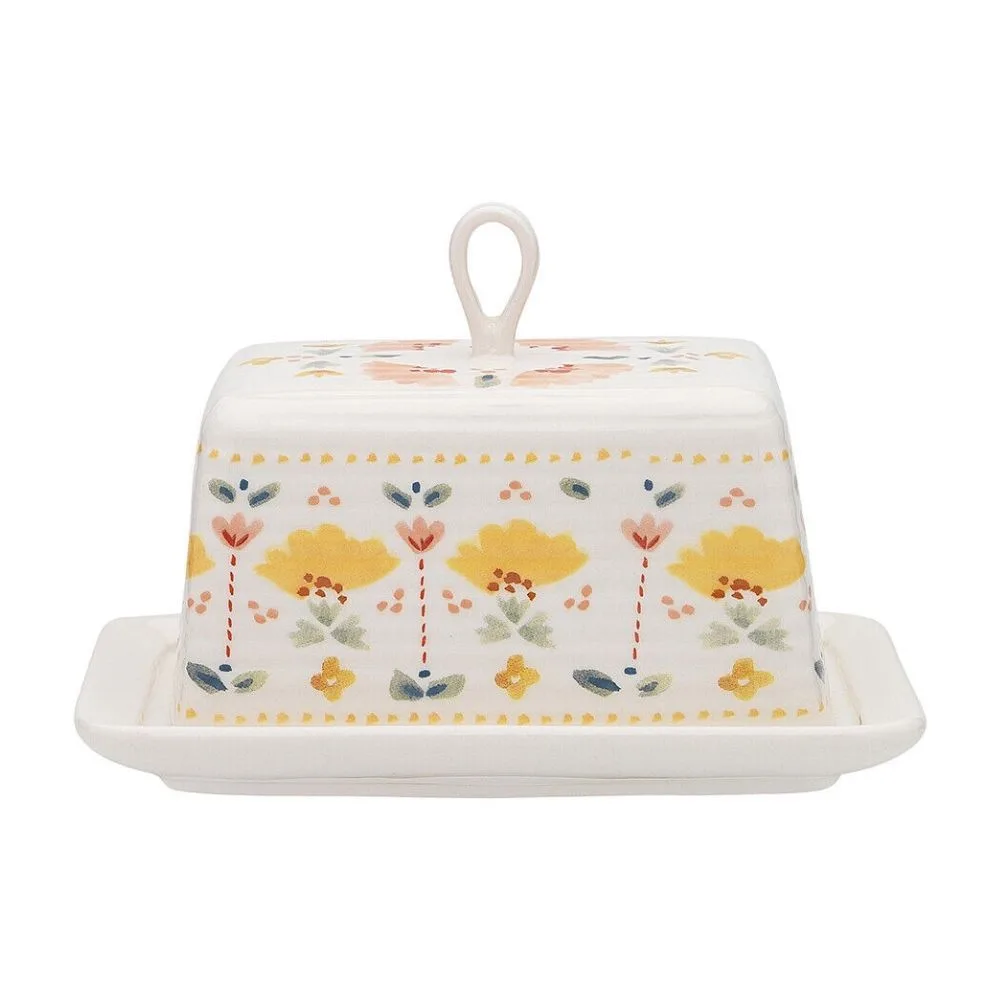 Ecology Clementine Butter Dish & Tray, $29.95, Ebay