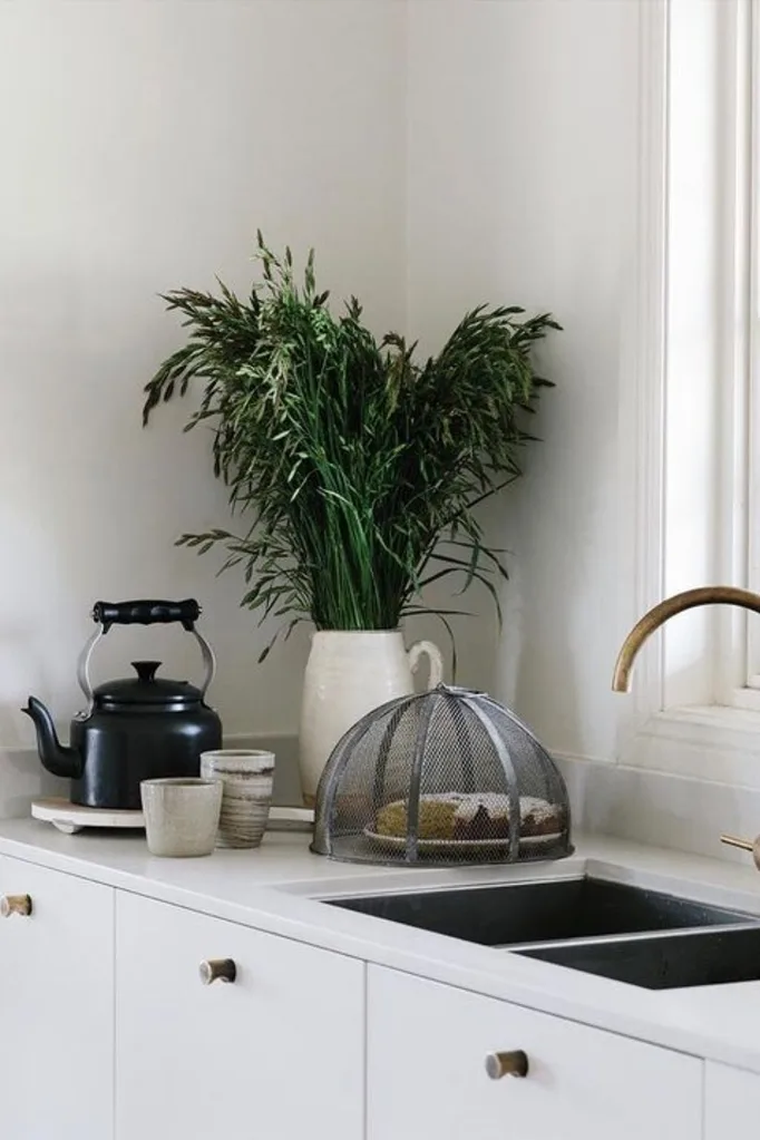 Edwina Bartholomew's country homestead kitchen Warramba