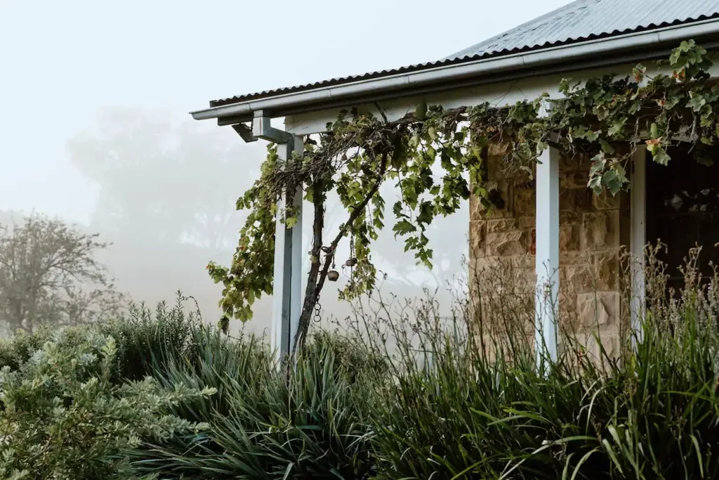 Edwina Bartholomew's country homestead on Airbnb