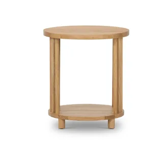 Ibiza bedside table in Natural Oak