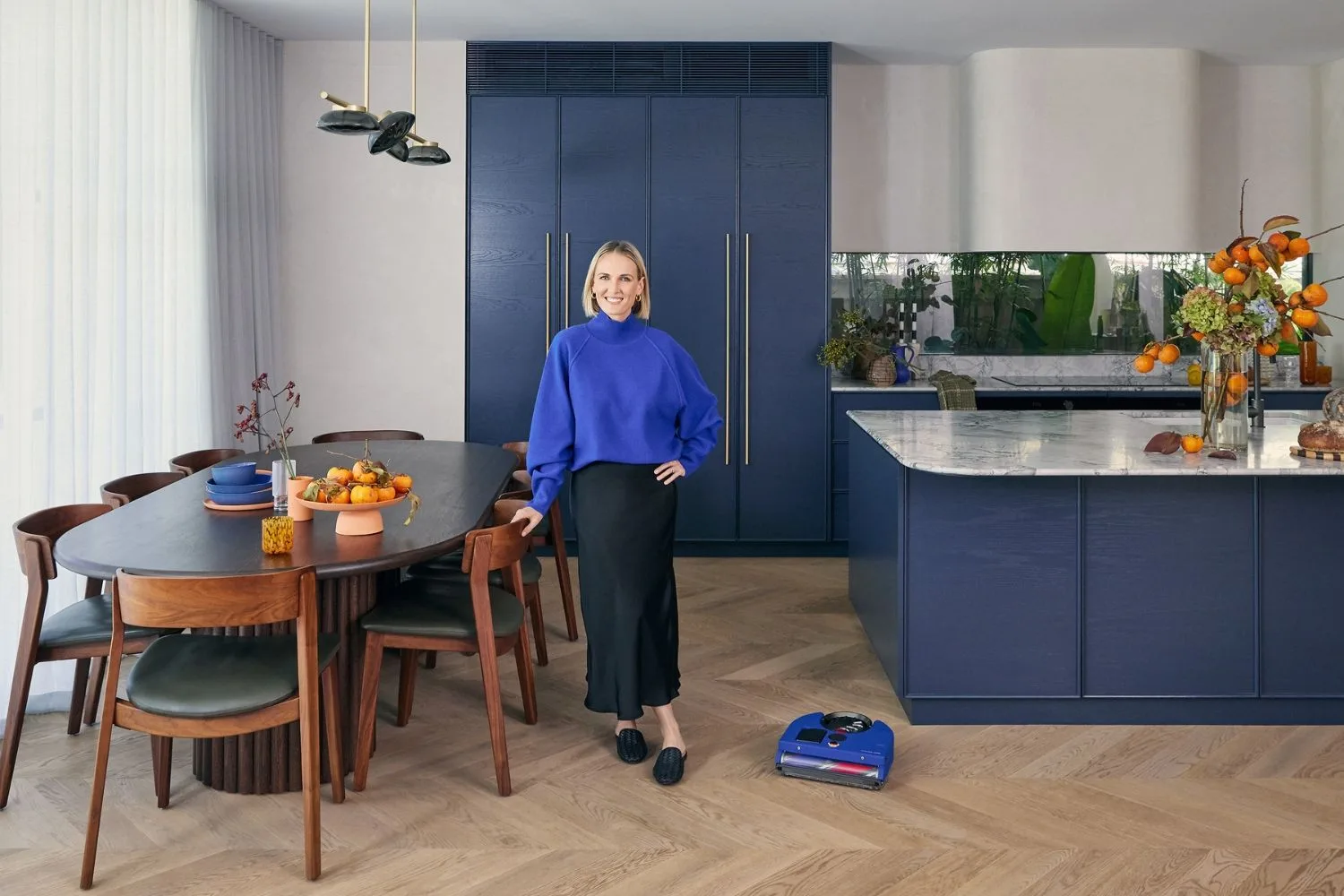 interior design and robot vacuum