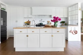 10 tricks to make your kitchen look designer on a DIY budget