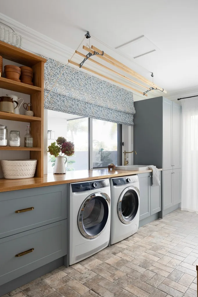 kaboodle laundry cabinetry