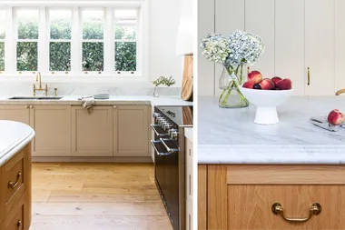 A guide to the latest kitchen benchtop edge profiles