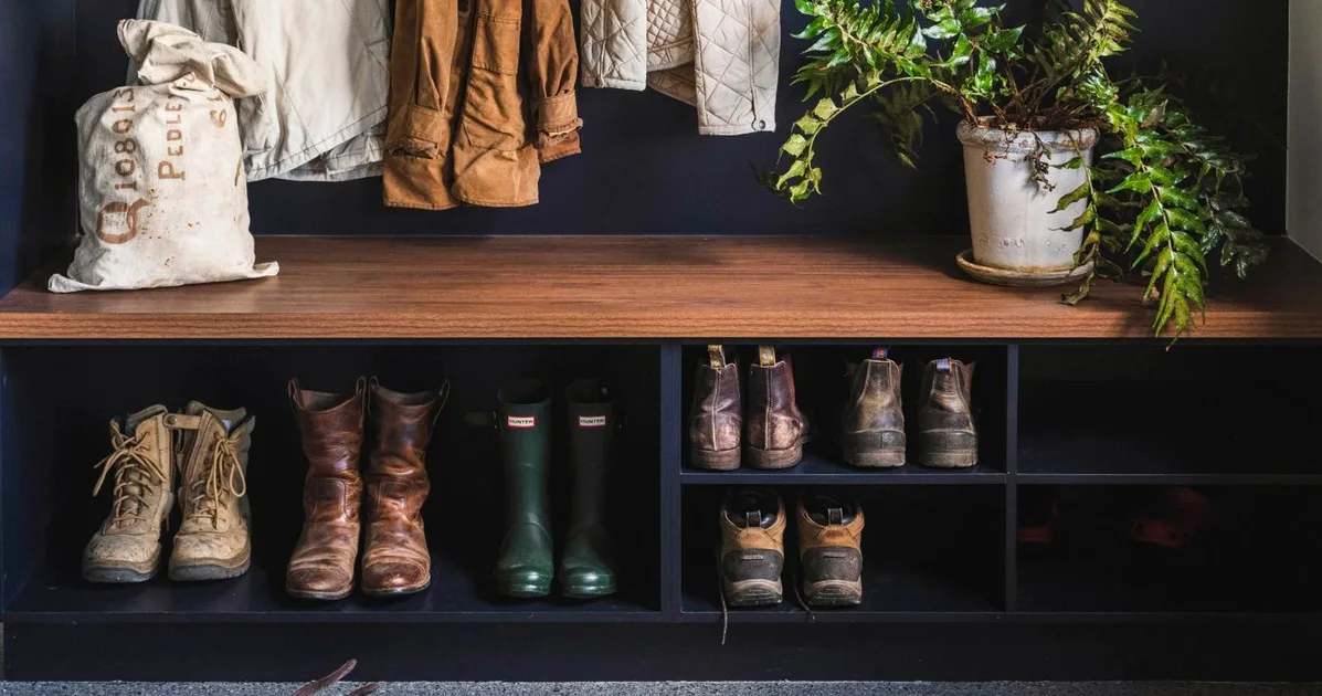 Are you a shoes-off house? Front door storage solutions to keep your entryway organised