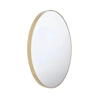 Myer One Six Eight London Amy Iron Mirror 80cm in Champagne Gold