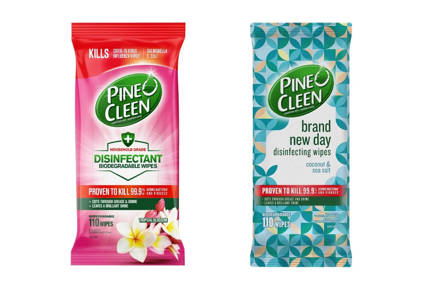 Pine O Cleen new wipes