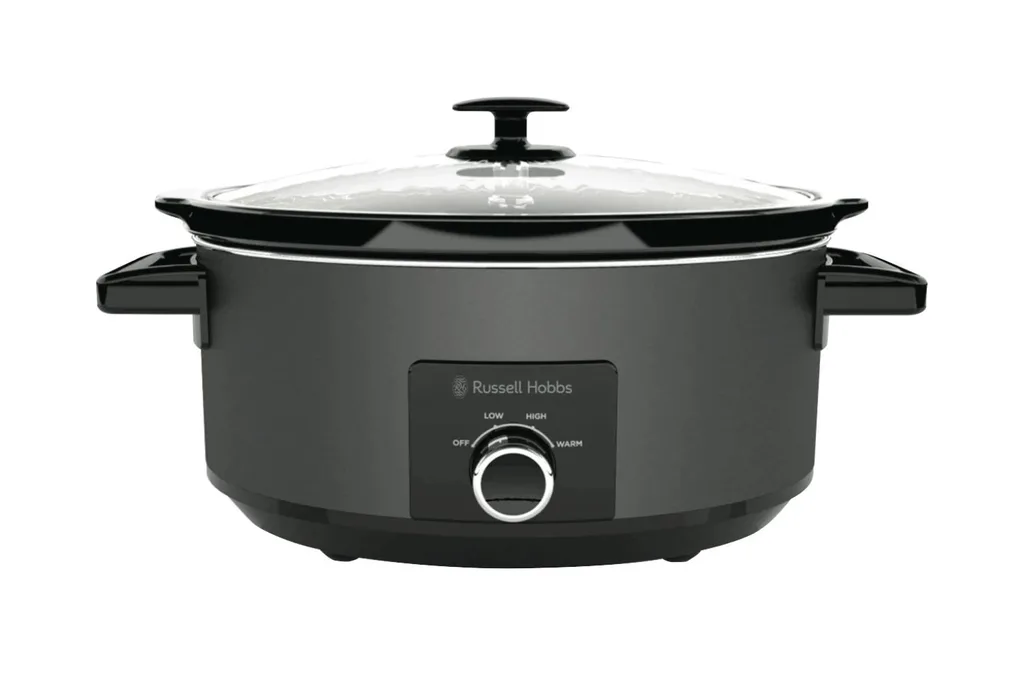 russell-hobbs-7l-matte-black-slow-cooker