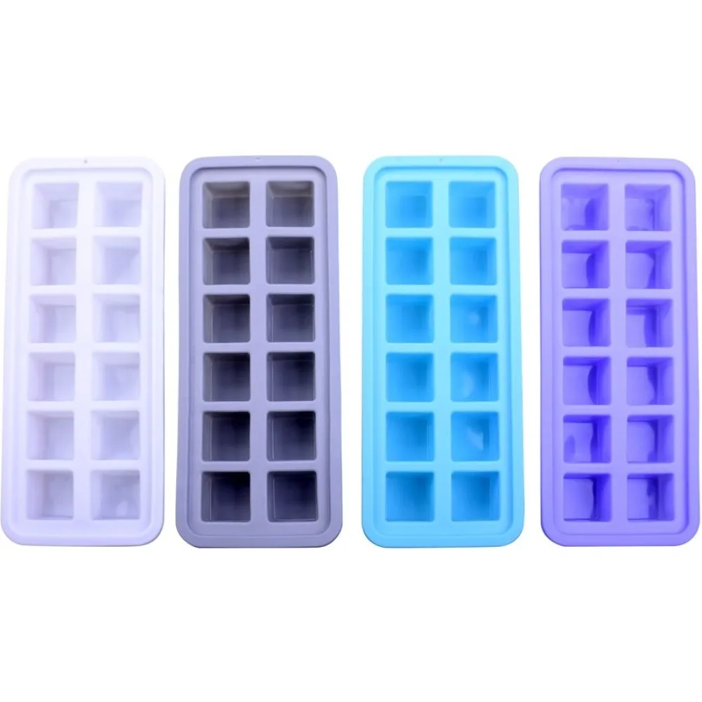 silicone ice cube tray