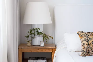 How to turn a small bedroom into a grand guest suite