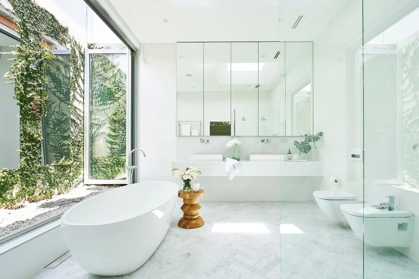 View of Easy Swaps for a Cleaner, Eco-Conscious Bathroom